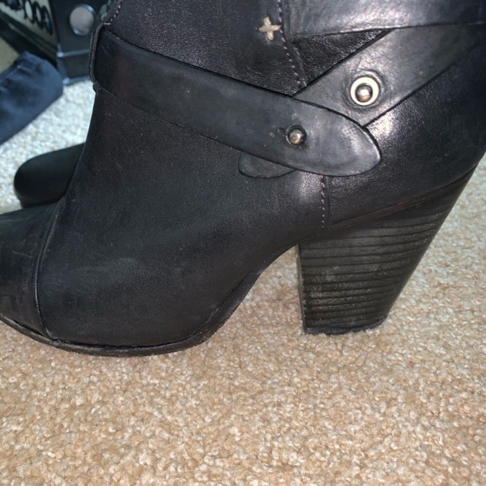 Rag & bone Harrow high heeled booties